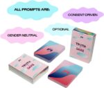 Unbound Truth or Dare: Romantic Relationship-Building Card Game, 44 Cards Per Deck - Image 6