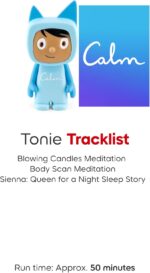Tonies x Calm Mindfulness Audio Toy Figurine - Image 6