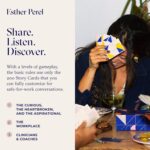 ESTHER PEREL Where Should We Begin? A Game of Stories - Conversation Cards for Friends & Partners - Interactive Couples Game with 200 Prompt Cards - 2-6 Player - Card Games for Couples & Date Night - Image 4