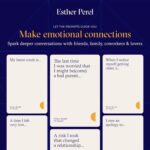 ESTHER PEREL Where Should We Begin? A Game of Stories - Conversation Cards for Friends & Partners - Interactive Couples Game with 200 Prompt Cards - 2-6 Player - Card Games for Couples & Date Night - Image 5