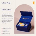ESTHER PEREL Where Should We Begin? A Game of Stories - Conversation Cards for Friends & Partners - Interactive Couples Game with 200 Prompt Cards - 2-6 Player - Card Games for Couples & Date Night - Image 7