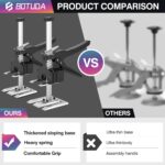 2025 New Labor Saving Arm Jack Handle (2Pack) 12 in Lifting Jack Tool, Multifunctional Furniture, Cabinets Door Panel and Windows Lifting, Raised by 6.7 inches, Bearing 360LBS - Image 5