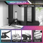2025 New Labor Saving Arm Jack Handle (2Pack) 12 in Lifting Jack Tool, Multifunctional Furniture, Cabinets Door Panel and Windows Lifting, Raised by 6.7 inches, Bearing 360LBS - Image 7