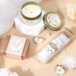 Birthday Gifts for Women, Get Well Soon Self Care Package Box, Sending Hug Baskets Thinking of You Inspirational Gift for New Mom Best Friend Birthday (Ivory) - Image 4