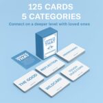 Conversation Cards – 125 Deep Questions for Better Communication & Closer Bonds | Perfect for Couples, Families and Friends - Image 3