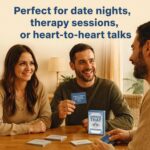 Conversation Cards – 125 Deep Questions for Better Communication & Closer Bonds | Perfect for Couples, Families and Friends - Image 9