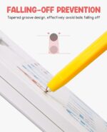 GAMENOTE Double Sided Magnetic Letter Board - 2 in 1 Alphabet Magnets Tracing Board for Toddlers ABC Letters Uppercase & Lowercase Practicing Learning Education Toys - Image 4