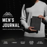 PRODUCTIVITY STORE Better Man Journal - Gratitude Journal – 5 Minute Journal - Reflection Manifestation Journal for Mindfulness & Self Care Journal – Goal/Guided Gratitude Journal for Men - Image 3
