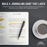 PRODUCTIVITY STORE Better Man Journal - Gratitude Journal – 5 Minute Journal - Reflection Manifestation Journal for Mindfulness & Self Care Journal – Goal/Guided Gratitude Journal for Men - Image 5