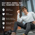 PRODUCTIVITY STORE Better Man Journal - Gratitude Journal – 5 Minute Journal - Reflection Manifestation Journal for Mindfulness & Self Care Journal – Goal/Guided Gratitude Journal for Men - Image 6