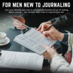 PRODUCTIVITY STORE Better Man Journal - Gratitude Journal – 5 Minute Journal - Reflection Manifestation Journal for Mindfulness & Self Care Journal – Goal/Guided Gratitude Journal for Men - Image 7