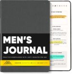 PRODUCTIVITY STORE Better Man Journal - Gratitude Journal – 5 Minute Journal - Reflection Manifestation Journal for Mindfulness & Self Care Journal – Goal/Guided Gratitude Journal for Men - Image 8