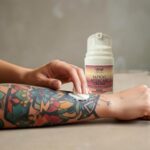 Tattoo Aftercare Cream for Women – With Rose Water, Shea Butter, Vitamin E & Jojoba Oil – Soothes, Protects and Brightens Healed Ink, Non-Greasy Moisturizer, Citrus Floral Scent (50ml) - Image 6