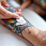 Tattoo Aftercare Cream for Women – With Rose Water, Shea Butter, Vitamin E & Jojoba Oil – Soothes, Protects and Brightens Healed Ink, Non-Greasy Moisturizer, Citrus Floral Scent (50ml) - Image 8