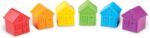 Learning Resources All About Me Sorting Houses - 12 Pieces, Ages 3+ Fine Motor & Sorting Skills, Montessori Toys, Special Education Actives, Imaginative Play - Image 4