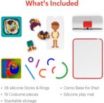 Osmo - Little Genius Starter Kit for iPad & iPhone - 4 Hands-On Learning Games - Ages 3-5 - Problem Solving, Phonics & Creativity (Osmo iPad Base Included), Multicolor - Image 6