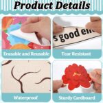 Growth Mindset Bulletin Board Classroom Decoration Flower Themed Change Your Mindset Bulletin Board Set Daisy Brain Cutouts Positive Sayings Posters Decor for Back to School Teacher - Image 4