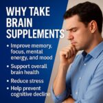 Ageless Brain Supplements for Memory and Focus & Cognitive Improvement | Nootropic Brain Supplement for Men & Women | Support Mental Clarity & Neuro Health | Including Vitamin B6, B12, 60 Capsules - Image 6