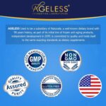 Ageless Brain Supplements for Memory and Focus & Cognitive Improvement | Nootropic Brain Supplement for Men & Women | Support Mental Clarity & Neuro Health | Including Vitamin B6, B12, 60 Capsules - Image 7