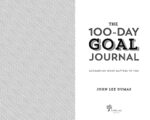 The 100-Day Goal Journal: Accomplish What Matters to You - Image 3