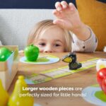 HABA My Very First Games - First Orchard Toddler Game - My First Orchard Game, Cooperative Toddler Board Games for 2 Year Olds - Made in Germany - Image 4