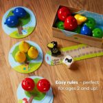 HABA My Very First Games - First Orchard Toddler Game - My First Orchard Game, Cooperative Toddler Board Games for 2 Year Olds - Made in Germany - Image 5