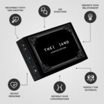 {THE AND} Couples Edition - 199 Meaningful Conversation Cards for Couples - Questions to Deepen Connection & Build Relationships - Date Night Card Game for Adults by The Skin Deep - Image 3