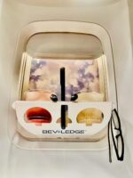 BEVLEDGE The US Patented- Airplane Window Organization Station -One of The Hottest New Travel Accessories. [Seen on The Today Show] Makes The Perfect Holiday Present. w/Luggage tag & Micro-Bag - Image 3