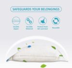 Vacuum Storage Bags, 10 Jumbo Space Saver Bags with Pump, Space Bags, Vacuum Sealer Bags for Clothes, Comforters, Blankets, Bedding - Image 4