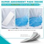 OUMEE 800ML Emergency Disposable Urinal Bags, 8/12/20/23/28 Pcs Camping Pee Bags Unisex Urine Bag Vomit Bag for Travel Traffic Jam Portable Toilet Bag for Men Women - Image 3