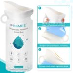 OUMEE 800ML Emergency Disposable Urinal Bags, 8/12/20/23/28 Pcs Camping Pee Bags Unisex Urine Bag Vomit Bag for Travel Traffic Jam Portable Toilet Bag for Men Women - Image 5