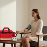 First Aid Bag Empty First Responder Bag,First Aid Kits Storage,Trauma Bag with Detachable Dividers, Medical Bag for Nurses,Ideal for EMT, EMS,Paramedics,Home Health Care(Bag Only) - Image 9