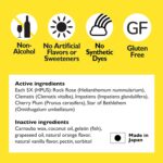 Bach RESCUE PEARLS, Natural Orange Vanilla Flavor, Natural Stress Relief, Homeopathic Flower Essence, Quick-Dissolve, Gluten & Sugar-Free, 28 Count - Image 4