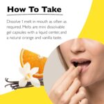 Bach RESCUE PEARLS, Natural Orange Vanilla Flavor, Natural Stress Relief, Homeopathic Flower Essence, Quick-Dissolve, Gluten & Sugar-Free, 28 Count - Image 5