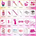 Doctor Kit for Kids Girls, 34 Pcs Kids Doctor Kit for Toddlers 3-5 with Medical Storage Bag & Real Stethoscope, Pretend Play Set for Boys Girls Fun Role Playing Game - Image 7