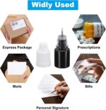 PATIKIL 12Pcs 5ml Ink Refills for Stamps, 2oz Replacement Refill Ink for Identity Theft Protection Stamp Confidential Roller Stamp Letter Stamp, Black - Image 6