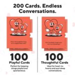 Conversation Cards for Couples - 200 Relationship-Building Questions & Challenges, Card Game to Deepen Connection for Adult Partners - Image 3