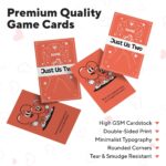 Conversation Cards for Couples - 200 Relationship-Building Questions & Challenges, Card Game to Deepen Connection for Adult Partners - Image 6