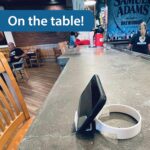 FLYGA Airplane Drink or Phone Holder Travel Accessory (Black) - Image 6