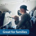 FLYGA Airplane Drink or Phone Holder Travel Accessory (Black) - Image 9