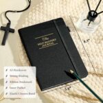 JUBTIC Self-Mastery Journal for Men - Gratitude Journal for Daily Reflection, Positivity and Self - Care and Reflection - Guided Manifestation Journals - Goal Journal for Women & Men(Black) - Image 3