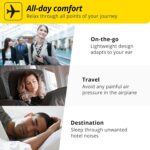 Alpine FlyFit - Earplugs for Pressure Relief & Preventing Ear Pain While Flying - Airplane Travel Essentials - Comfortable Reusable Hypoallergenic Earplugs with Ultra Soft Filter - Image 6