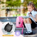 Safe Sound Personal Alarm, 130 dB Loud Siren Song Emergency Security Alarm Keychain with LED Light, Personal Sound Safety Siren for Women, Men, Children, Elderly(Black) - Image 5