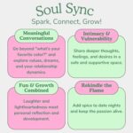 Soul Sync: 150 Conversation Starters for Couples – Deepen Connection & Intimacy – Perfect for Date Nights, Anniversaries, and Relationship Building - Image 5