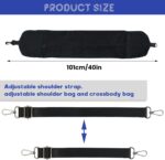 S-SNAIL-OO 1/2PCS Travel Pillow Stuffable with Clothes As Carry-On Luggage Fits Up to 3 Days of Travel Essentials, Multifunctional U-Shaped Pillowcase for Business, Trip, Outdoor (1PCS-Black) - Image 3