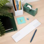 Notsu Daily Planner Notepad Lite | Minimalist Undated Daily To Do List & Hourly Agenda Desk Productivity Planning Pad, Fits Under Keyboard - Image 8