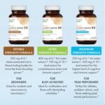 PURE ESSENCE LABS MyPure Lion's Mane 4X - Ultra Strength Brain Support Supplement with 6:1 Hot Water Extract & 10:1 Extract for Cognitive Health, Focus, Memory & Mental Clarity, 30 Capsules - Image 7