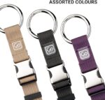 Go Travel Carry Clip, Carabiner Clip for Carrying Jackets, Umbrellas, and Shopping Bags, Easy Attachment to Luggage Bags, Travel Essentials, Beige - Image 6