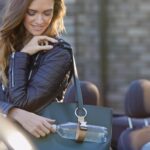 Go Travel Carry Clip, Carabiner Clip for Carrying Jackets, Umbrellas, and Shopping Bags, Easy Attachment to Luggage Bags, Travel Essentials, Beige - Image 8