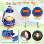 Kids Camping Toys Set, Pretend Play with Campfire, Pretend Cutting Food for Play Kitchen Camping Gear for Kitchen Indoor Outdoor Camping Toys for Kids Toddlers Boys Age 3 4 5 6 7 8+ - Image 6